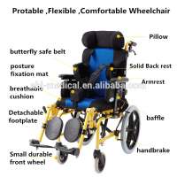 lightweight brain cerebral palsy wheelchair design for disable children