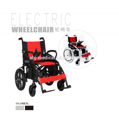 Big Capacity Cheap Price Electric Wheelchair/Foldable Power Wheelchair With CE, FDA